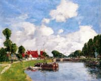 The Lock at Saint-Valery-sur-Somme