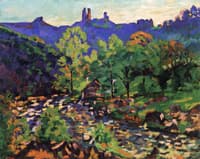 The Ruins of the Chateau, Cruzant