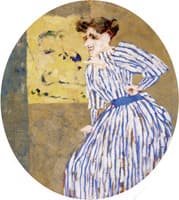 The Striped Dress