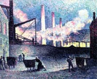 Factory Furnaces at Charraud