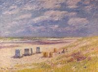 The Egmond Beach, Holland