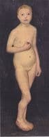 Standing Nude Girl