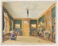 The Green Drawing Room of the Earl of Essex at Cassiobury
