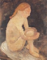 Seated Girl