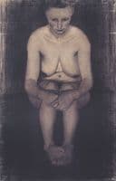 Seated Female Nude