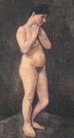 Standing Female Nude