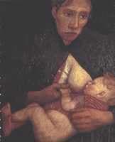 Breast Feeding Mother