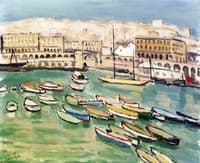 Algiers, the Consular Palace and the Palace of Governmant