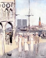 La Piazzetta, Venice