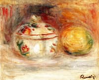 Study: Sugar Bowl and Lemon