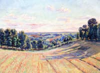 Hilly Landscape of la Creuse