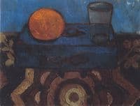 Still Life with Blue Box