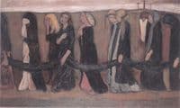 Procession of wailing women