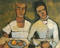 Lee Hoetger and Her Sister