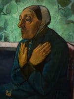Old Peasant Woman