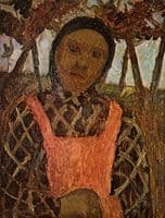 Peasant girl with pink skirt