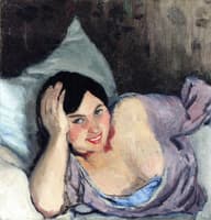 Reclining Woman