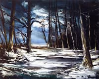 Snowy Landscape