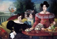 Three Ladies of the Moscon Family