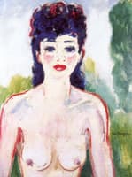 Nude in a Landscape