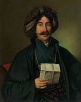 Man in Ottoman Dress
