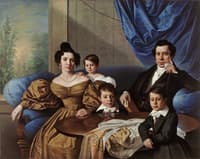 Family of Dr. dr. Frušič