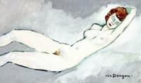 Reclining Female Nude