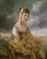 Margaret Gainsborough gleaning