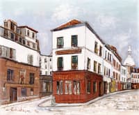Au Consulat d'Auvergne in Montmartre