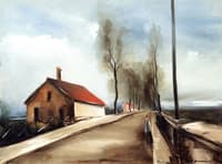 The Brezolles Road