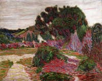 Landscape, Pont-Aven