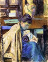 Madame Guillaumin with Madeleine
