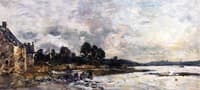 Hôpital-Camfrout, the Shore