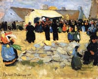 Breton Market