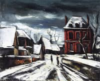 Village in Winter