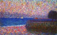 Morning on the Sea (study)