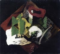 Still LIfe with the Ace of Clubs