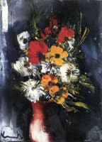 Bouquet of Nasturtiums