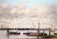 Rotterdam, the Meuse
