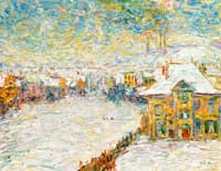 Winter Landscape, Jena