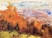 Trees in March