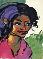 Portrait of a Girl