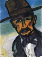 Portrait of a Spaniard
