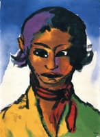 Portrait of a Young Girl