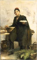 The Oyster Seller