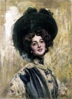 Portrait of Lina Cavalieri