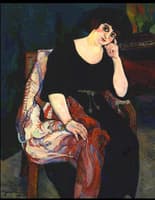Portrait of Mme Zamaron