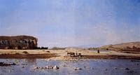 Scene on the Durance