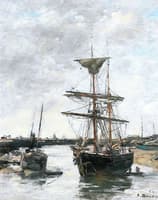 Chanel in Trouville, Low Tide