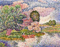 A River in Spring, Cimaise